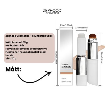 Foundation Stick - Fräscht och piggt utseende trots jobbig och stressig vardag