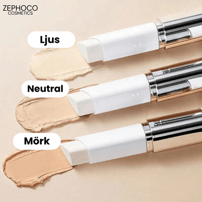 Foundation Stick - Fräscht och piggt utseende trots jobbig och stressig vardag